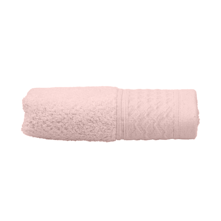 SERVIETTE BAIN LAND 100x140cm - Rose Textile