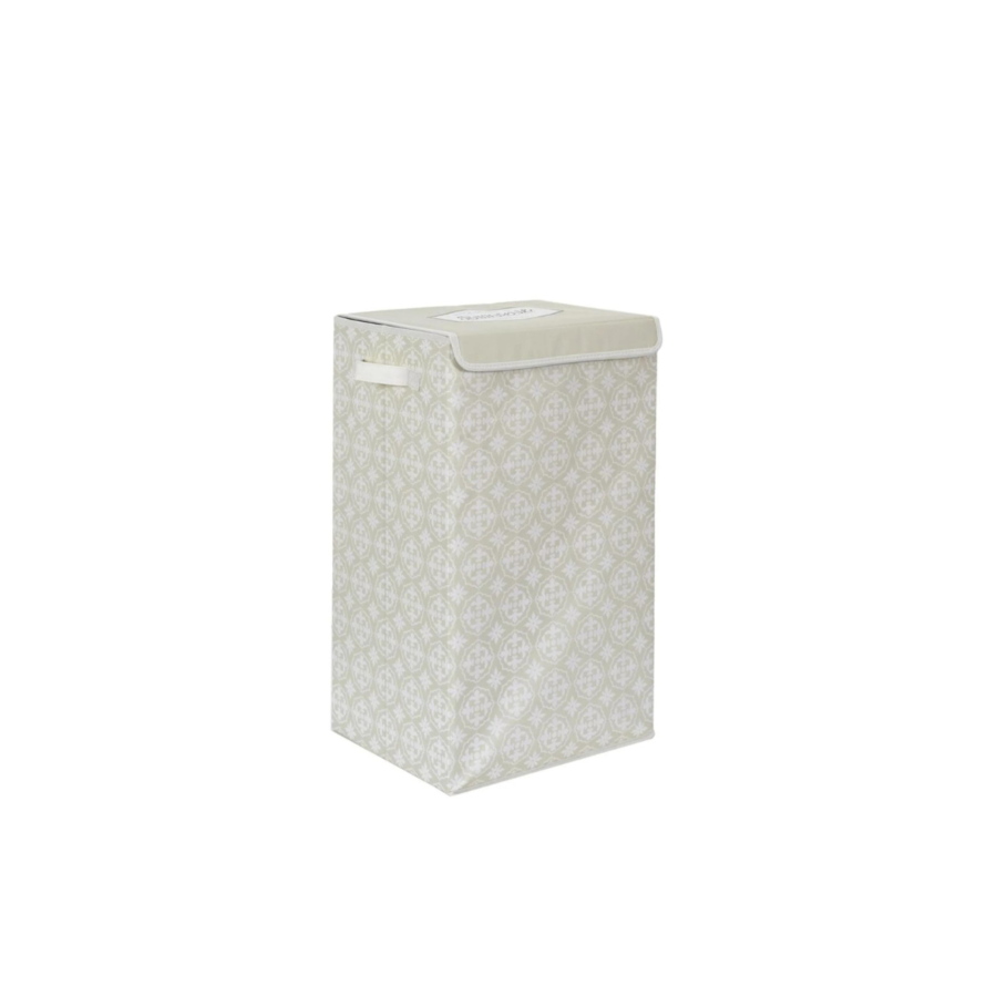 Panier à Linge 35x30x60cm - Beige Décorations