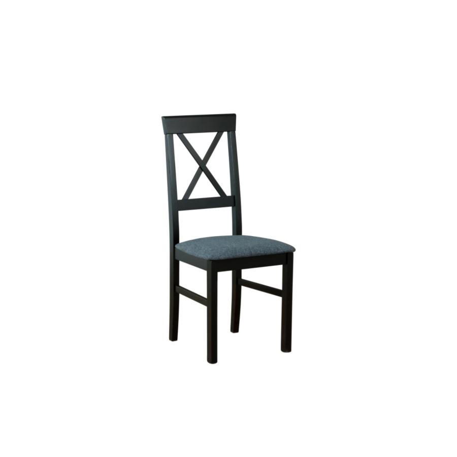 Chaise NILO - Noir Soldes été vague 2