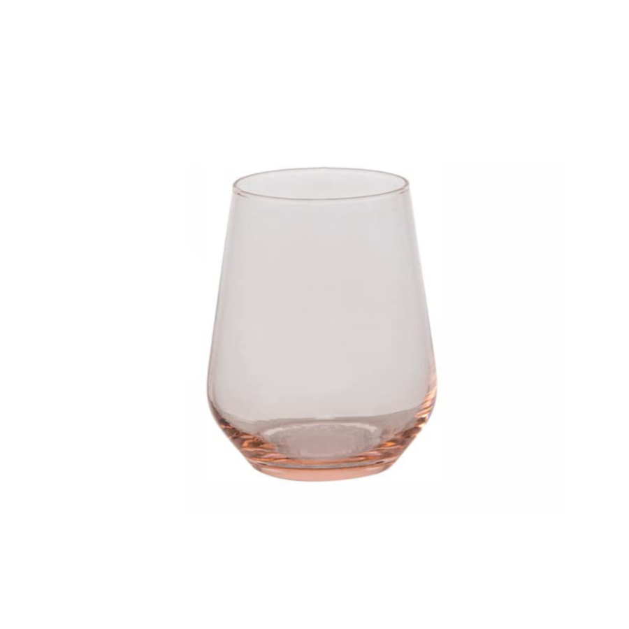 Set De 6 Verres à Eau ALEGRA 42cl - Rose Verres d'eau