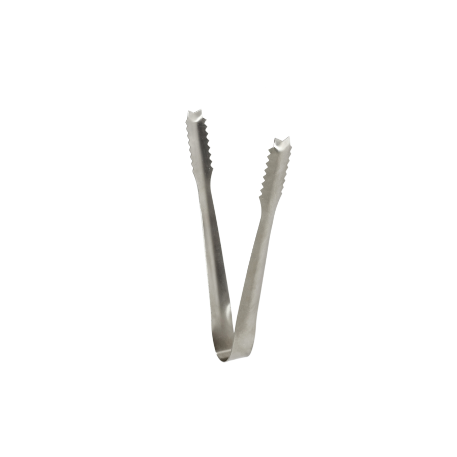 PINCE à GLACON INOX 17cm - Argenté Accessoires