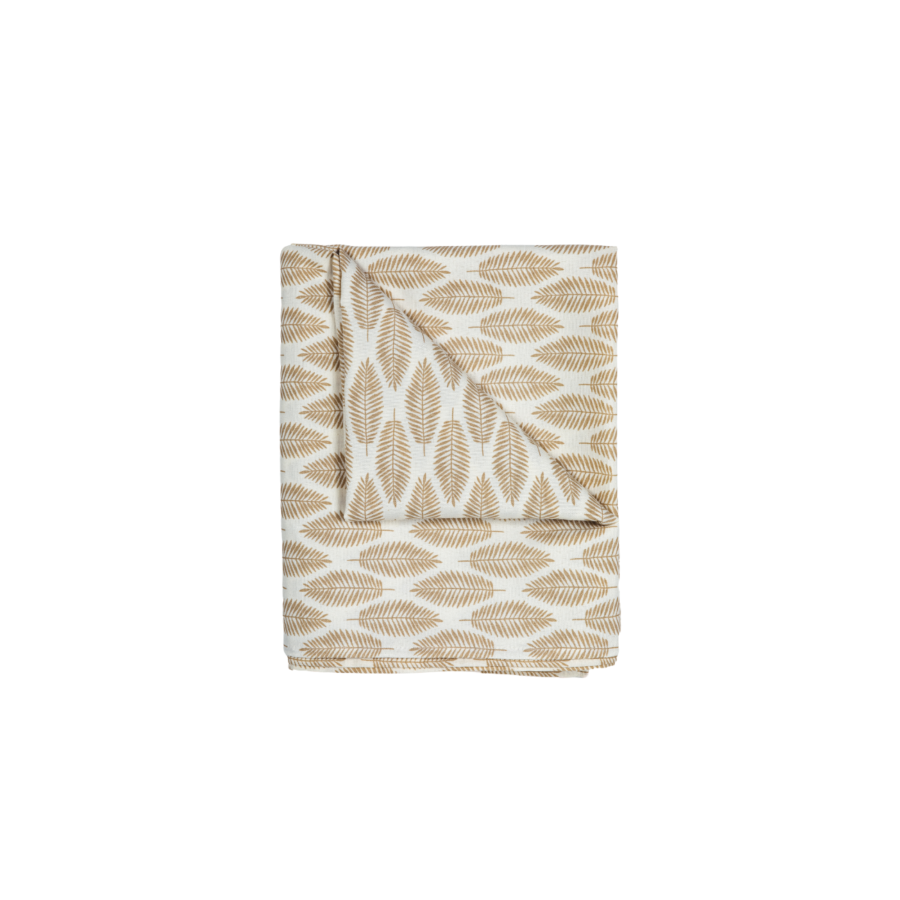 Nappe FALL - Beige / Blanc Nappe et serviettes