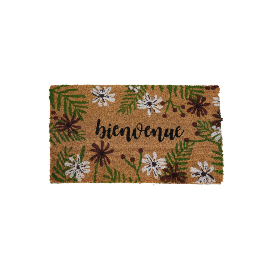 Paillasson Botanica Bienvenue - Multicouleur Paillasons