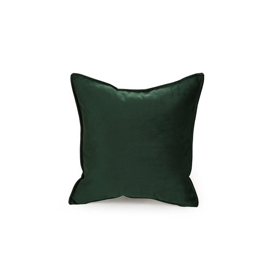 Coussins Carré Velours - Vert Textile Ramadan