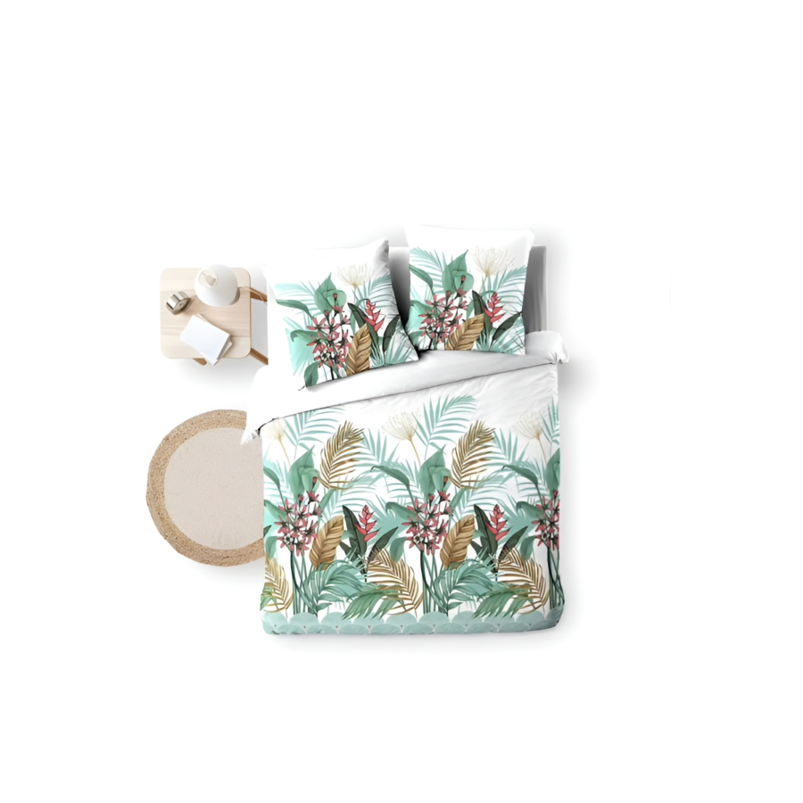 Parure De Lit 3 Pièces 260x240cm COSTA RICA - Multicouleur Promos printemps