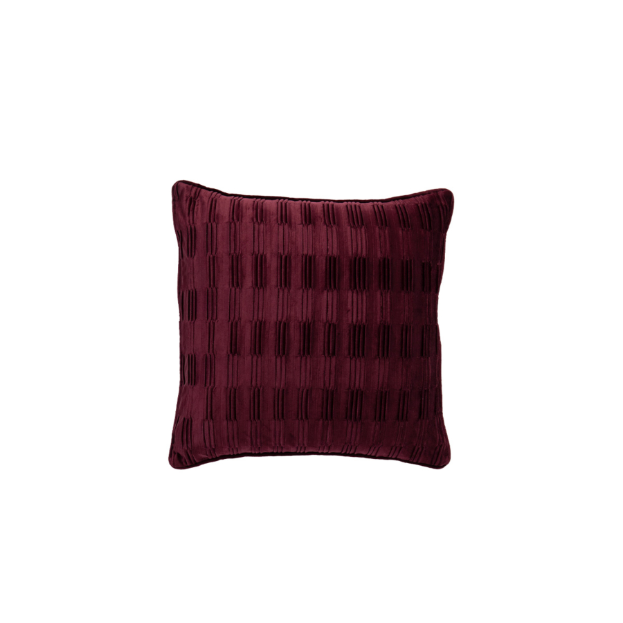 Coussin Décoratif 45x45cm - Bordeaux Promos printemps