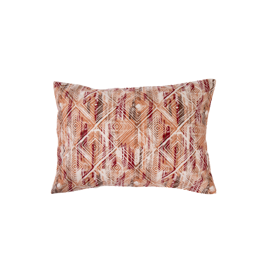 Taie D’Oreiller SAVANA 50x70cm - Terracota Textile