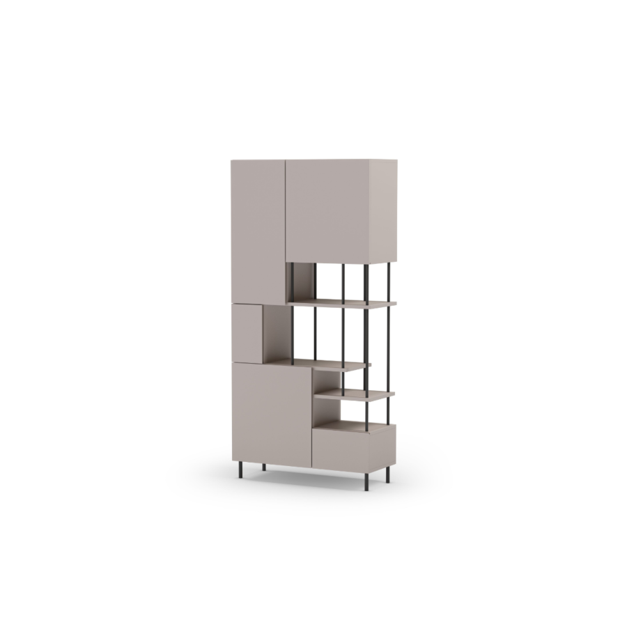 Étagère PERLA 5 Portes Soldes été vague 2