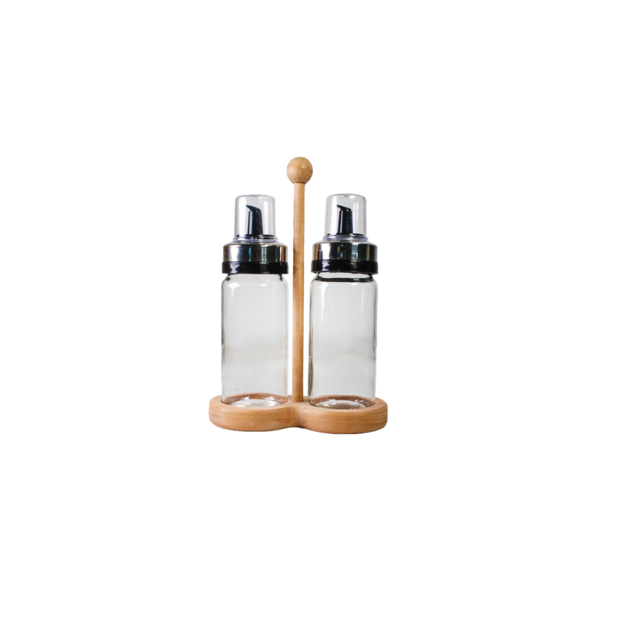 Set D'Huile Et De Vinaigre - Blanc Soldes été