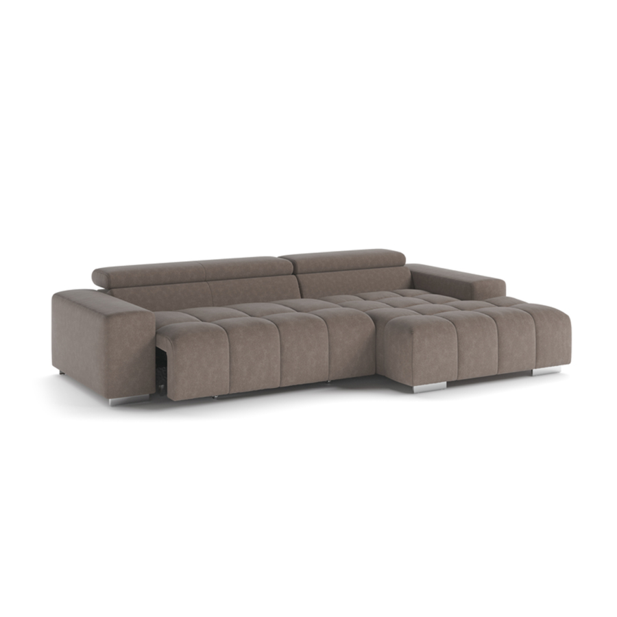 Canapé d'angle ORION Avec Fonction Relax Sofa-printemps