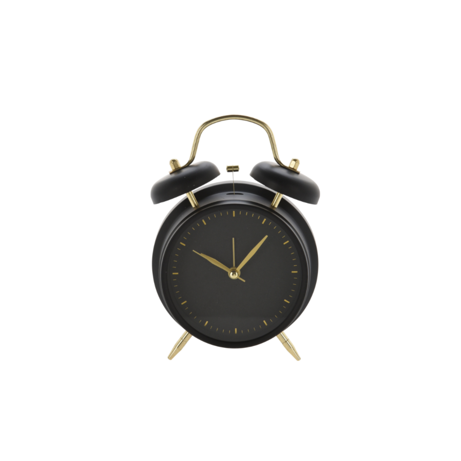 Horloge D'Alarme - Noir Décorations