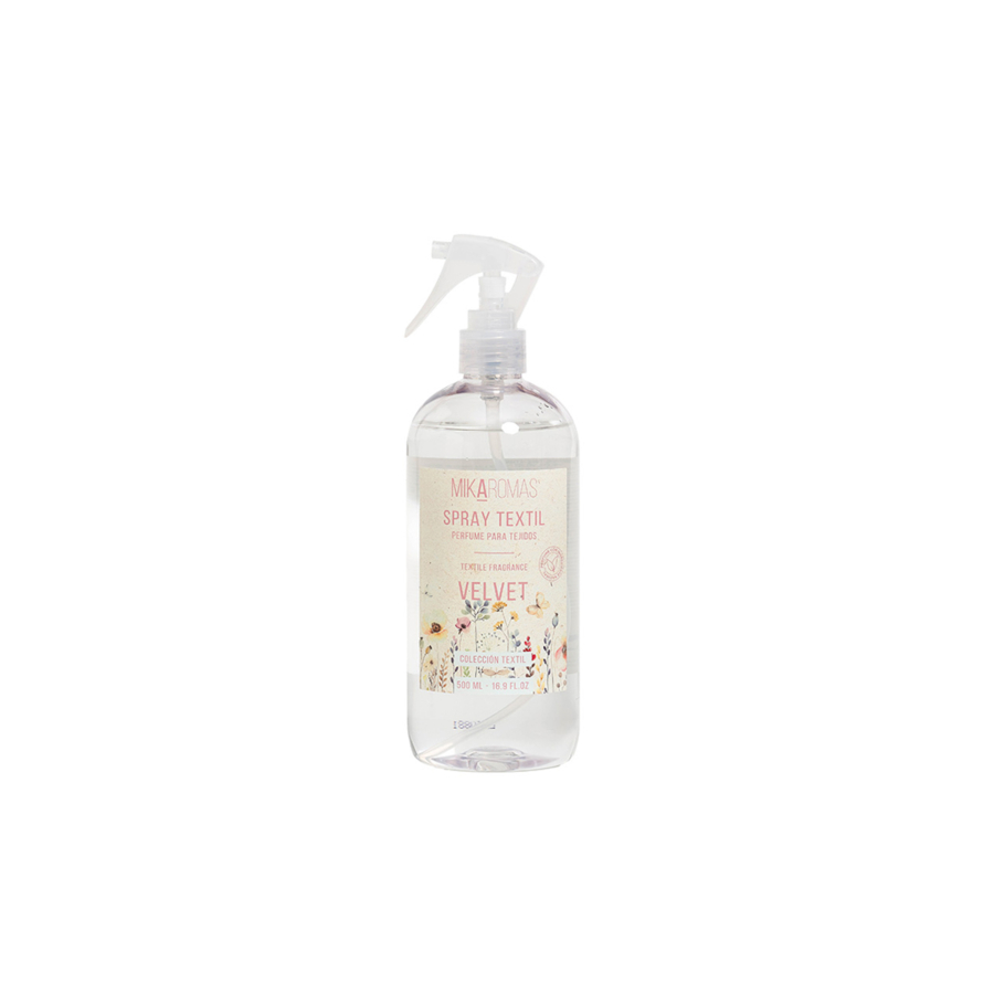 SPRAY TEXTILE 500ML VELVET - Blanc Parfums d'ambiance / huiles essentielles