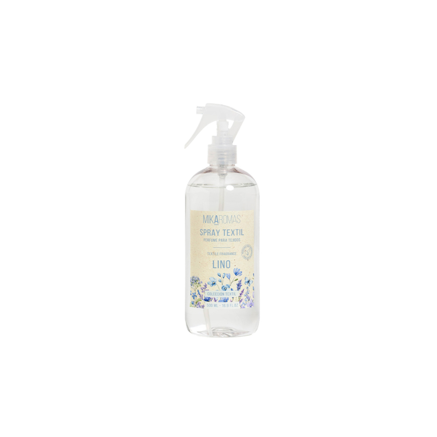 SPRAY TEXTILE 500ML LIN - Blanc Parfums d'ambiance / huiles essentielles
