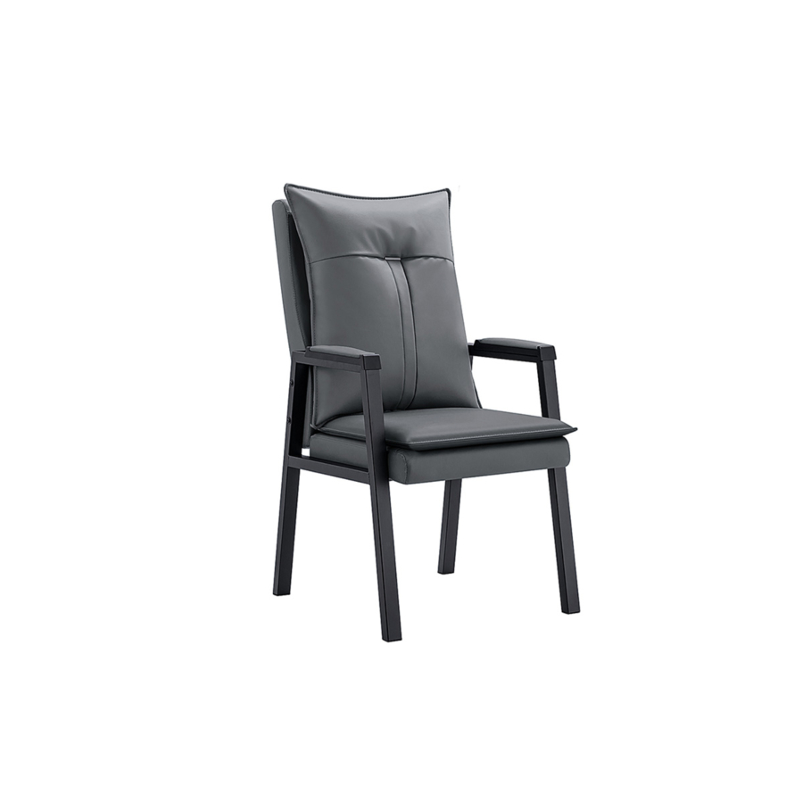 CHAISE RECEPTION AIRBIG - Gris SOLDES BUREAUTIQUE PRO