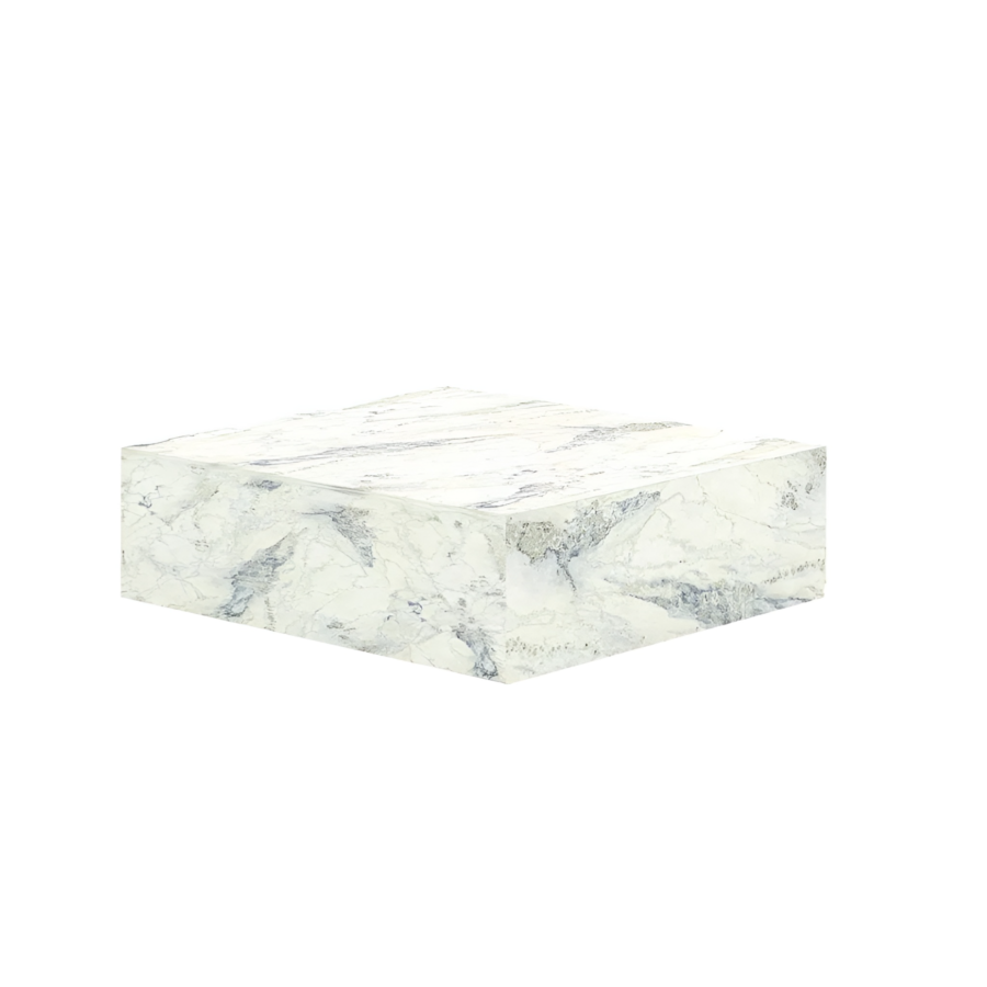 Table Basse LIONTE - Blanc Soldes été vague 2