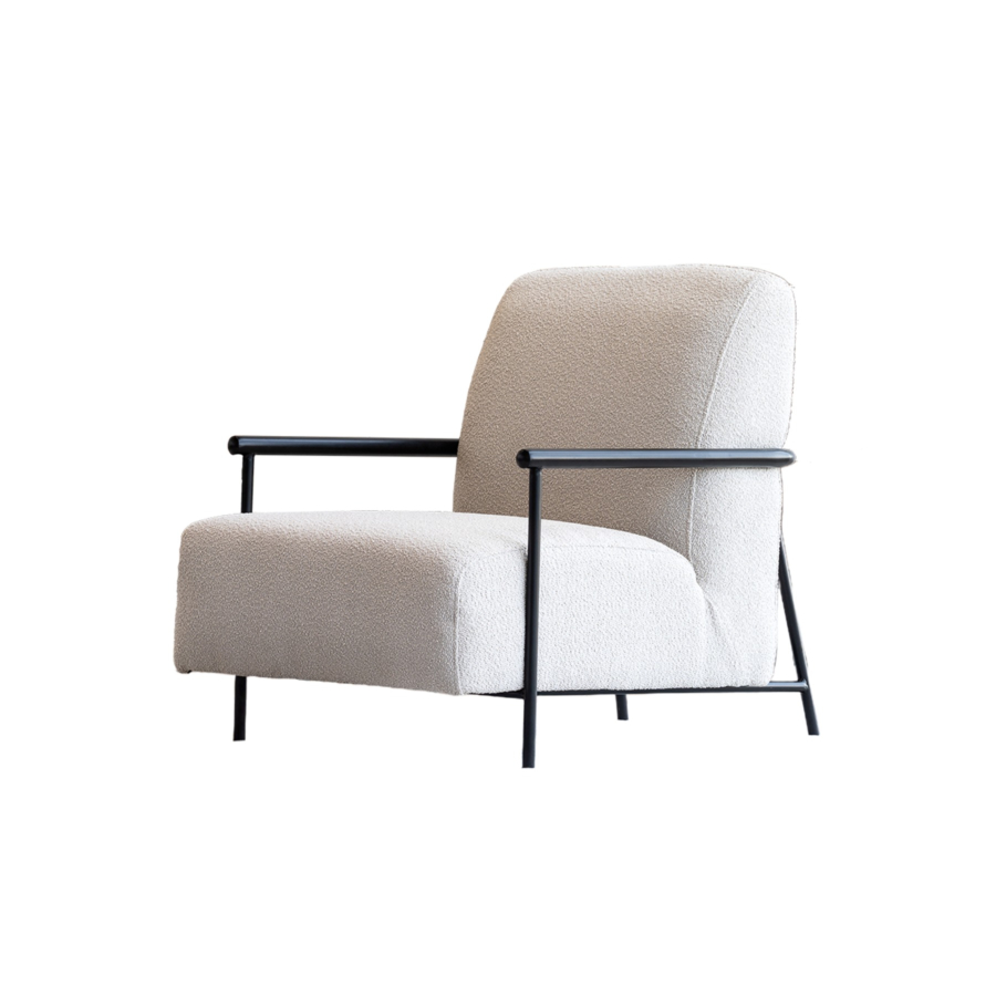Fauteuil BALI - Blanc Soldes été vague 2