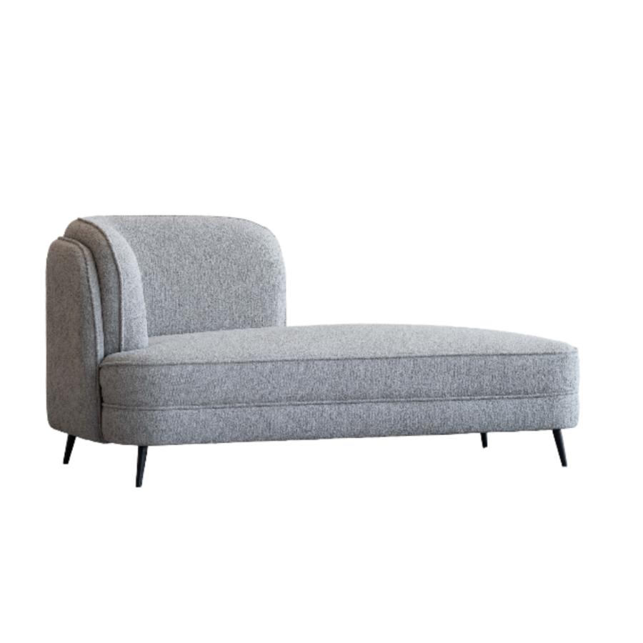 Canapé Méridienne REVA - Gris Soldes été vague 2