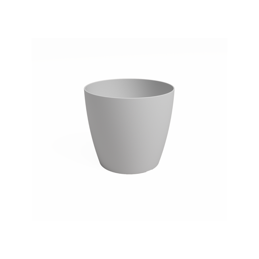 Pot San remo pot 6cm - Gris clair Pots / cache pot / jardinières
