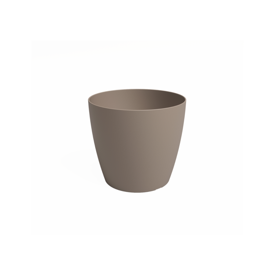Pot San remo pot 6cm - Taupe Pots / cache pot / jardinières