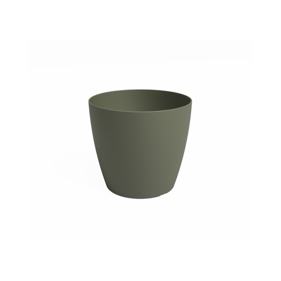 Pot San remo pot 6cm - Vert Kaki Pots / cache pot / jardinières