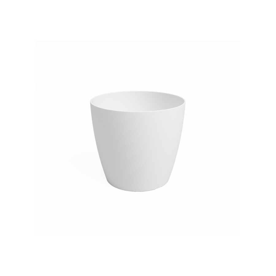 Pot San remo pot 12cm - Blanc Pots / cache pot / jardinières
