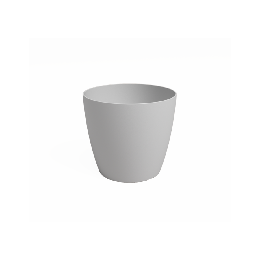 Pot San remo pot 12cm - Gris Clair Pots / cache pot / jardinières
