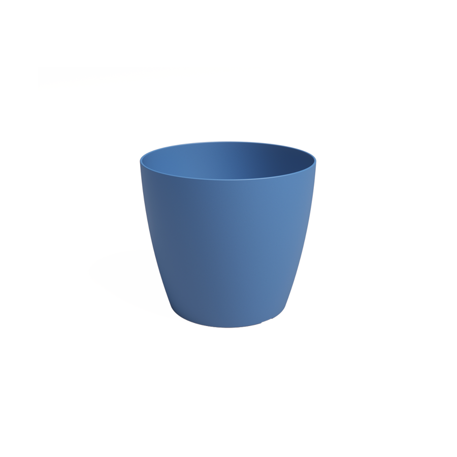 Pot San remo pot 12cm - Bleu Foncé Pots / cache pot / jardinières
