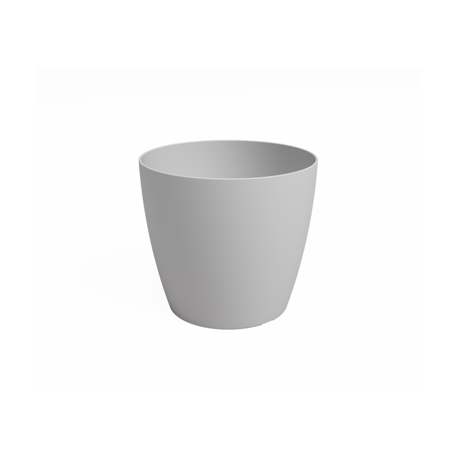 Pot San remo pot 16cm - Gris clair Pots / cache pot / jardinières