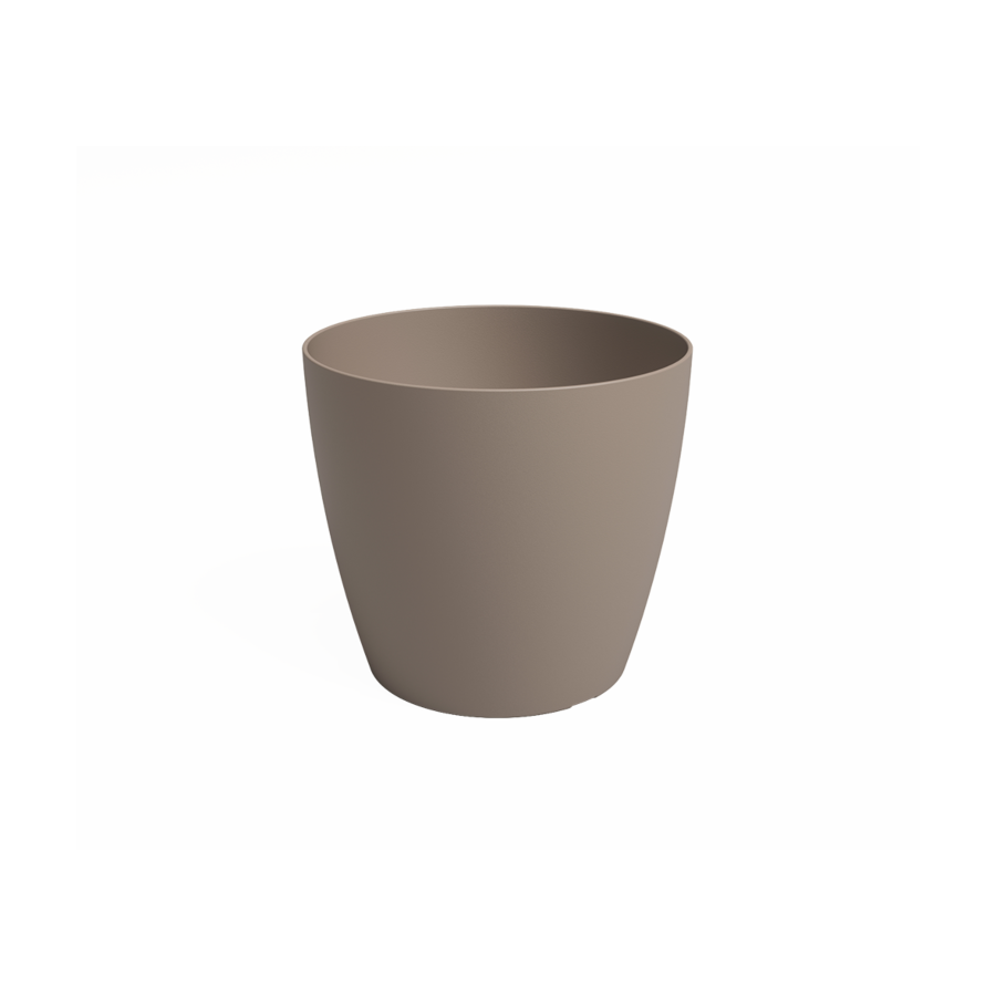 Pot San remo pot 20cm - Taupe Pots / cache pot / jardinières