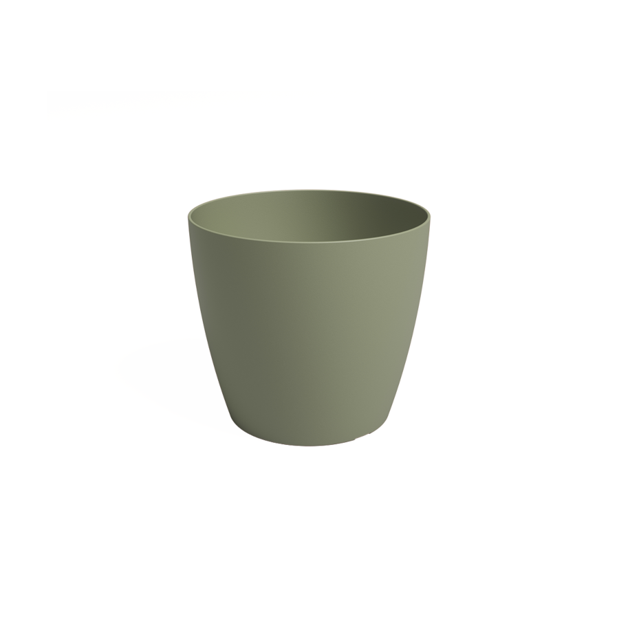 Pot San remo pot 20cm - Vert Cendre Pots / cache pot / jardinières