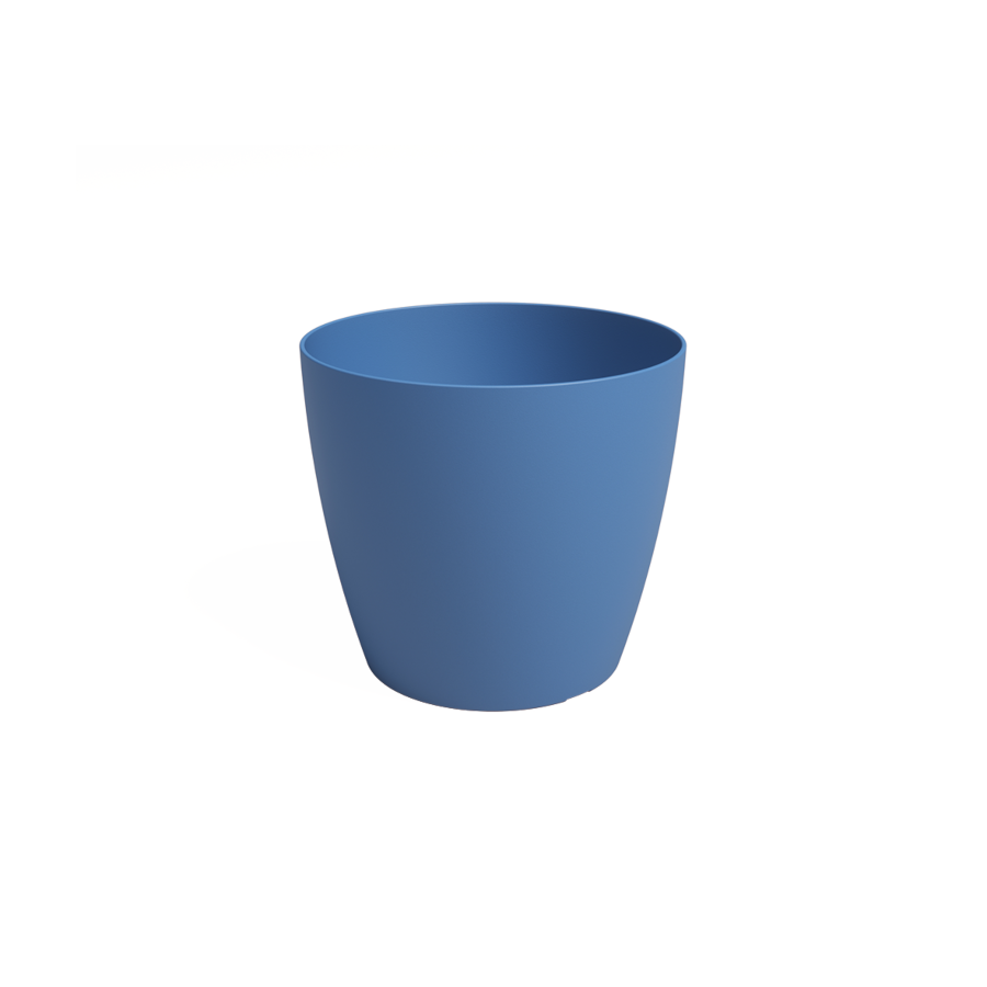 Pot San remo pot 25cm - Bleu Pots / cache pot / jardinières