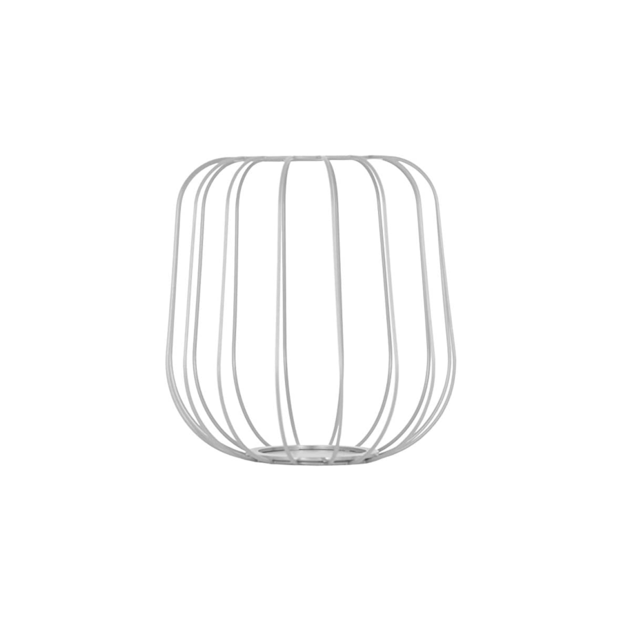 Support décoratif Taj Mahal 25CM - Argenté Pots / cache pot / jardinières