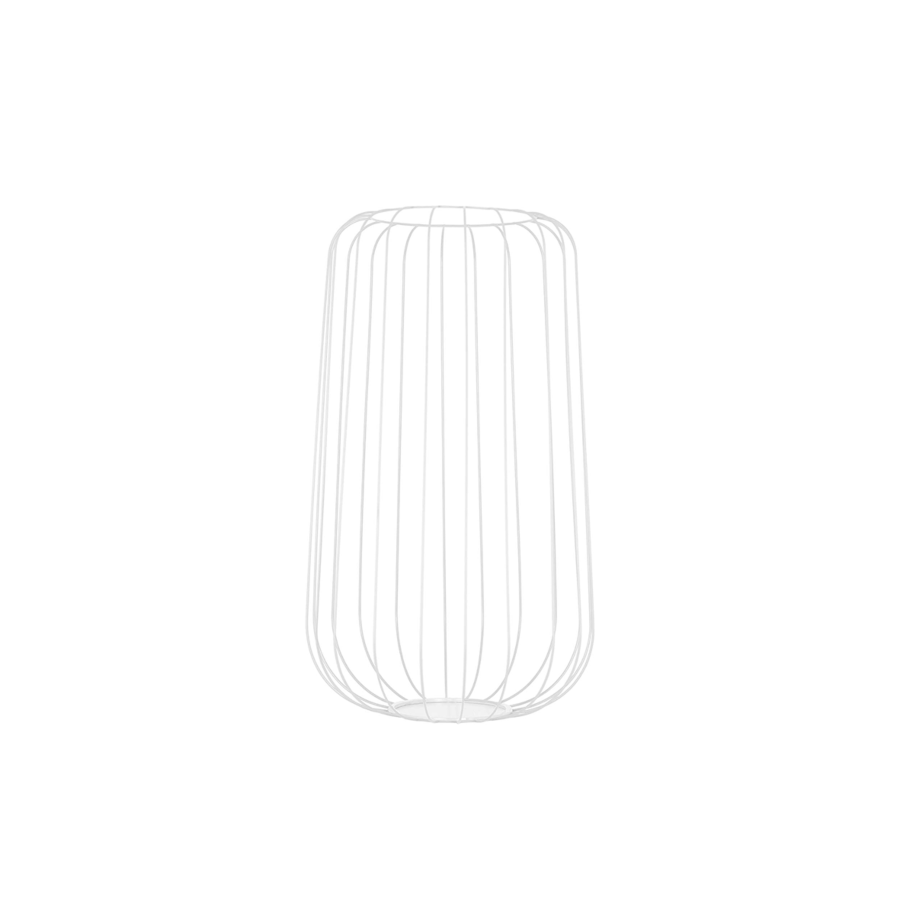 Support décoratif Taj Mahal 60cm - Blanc Pots / cache pot / jardinières