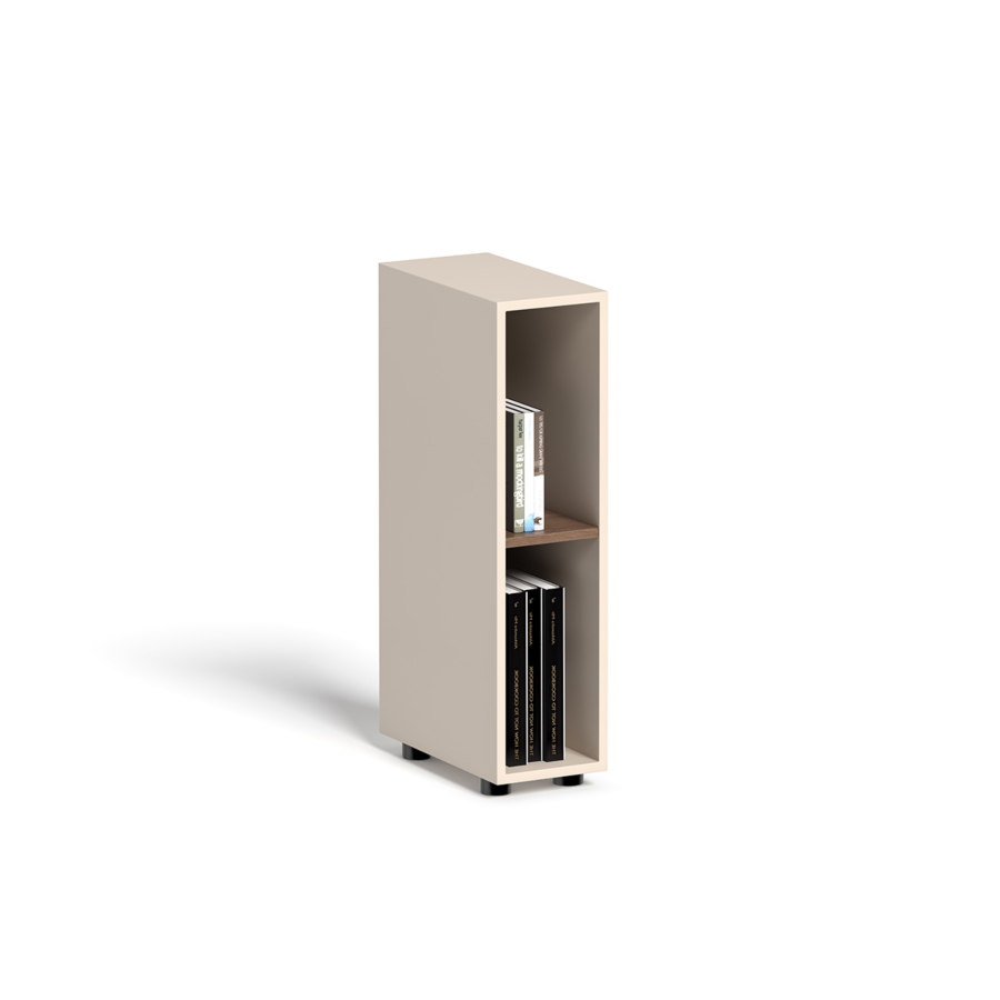 RANGEMENT MAJESTY 80cm - Marron / Beige Mobilier pro