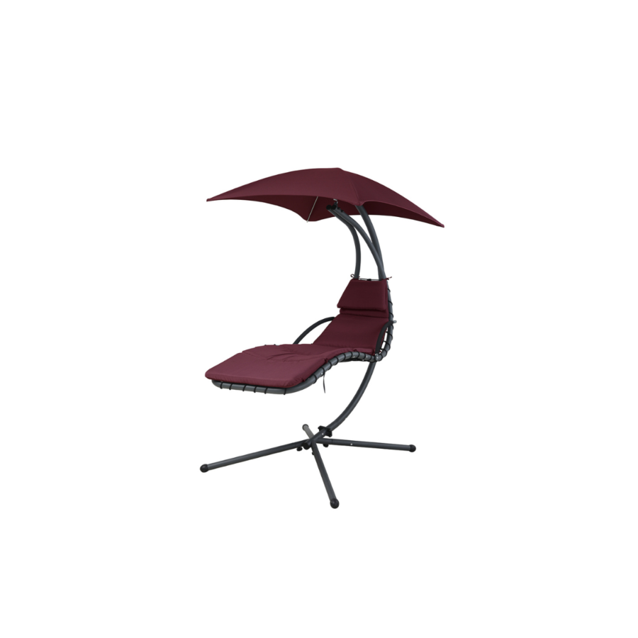 RELAX À BASCULE CALM DOWN AVEC PARE-SOLEIL - TERRACOTTA Soldes été vague 2