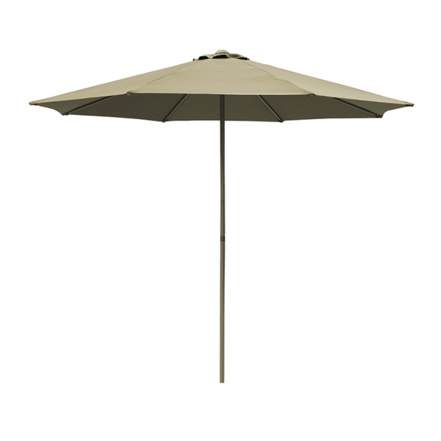 Parasol Sunrise Droit Avec Airvent - 270cm Hello Summer