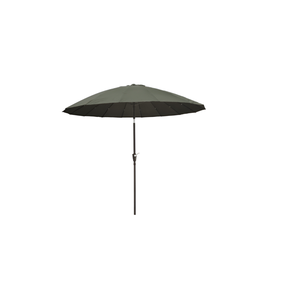PARASOL INCLINABLE SUNSET 270cm - Vert Foncé Vente Flash