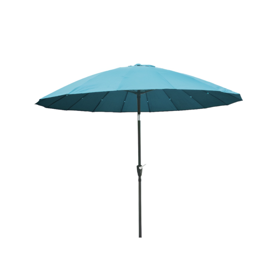 Parasol Inclinable Sunset 270Cm - Bleu Déstockage