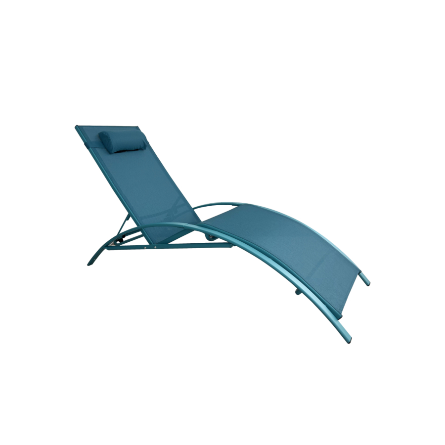 BAIN DE SOLEIL HEAVEN - Turquoise Meuble extérieur