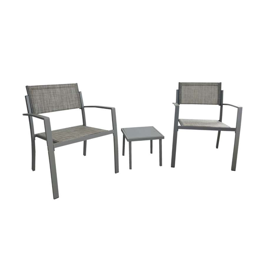 Set Balcon CHILL OUT - Grège Meuble extérieur