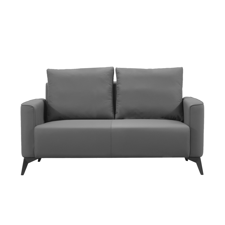 CANAPÉ DE BUREAU ESSENTIEL 2 PLACES - Gris Canapé d'accueil