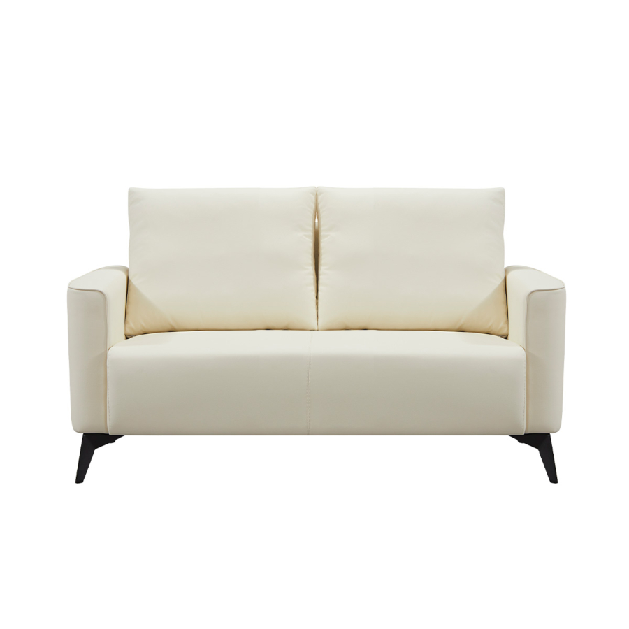 CANAPÉ DE BUREAU ESSENTIEL 2 PLACES - Blanc Canapé d'accueil
