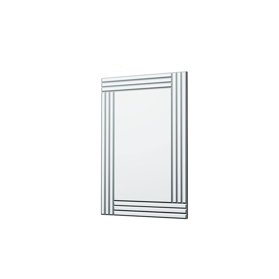 MIROIR Décoratif 90cm - Blanc Décorations