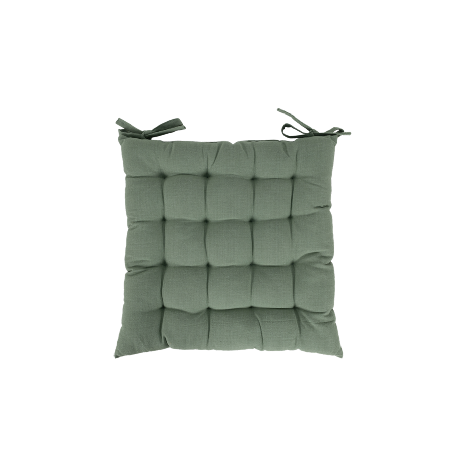 GALETTE EN POLYFILL 40X40CM - Vert Textile