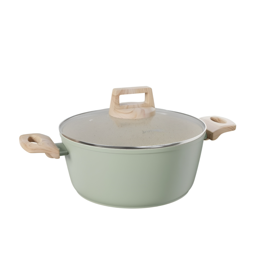 MARMITE EN PIERRE DE JADES 28cm - Vert Soldes été vague 2