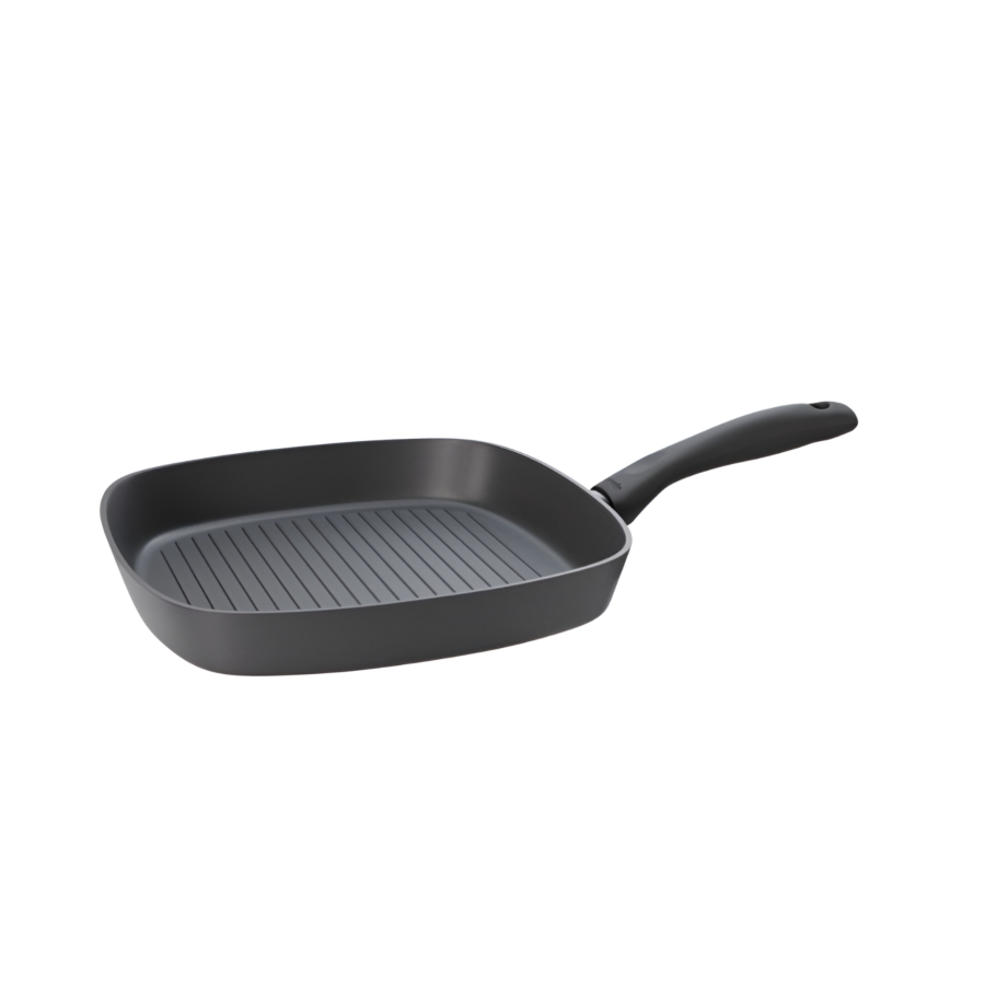 Poêle À Griller EASY GRILL - Gris Soldes été vague 2