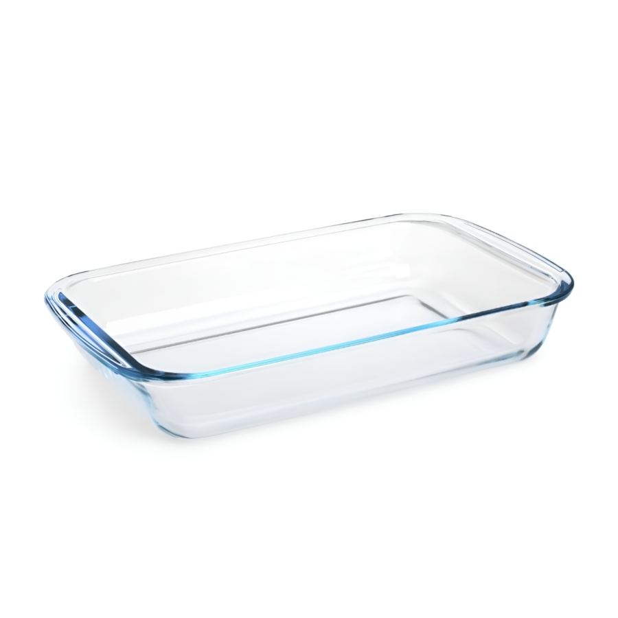 MOULE DE CUISSON RECTANGULAIRE 29cm - Blanc Soldes été