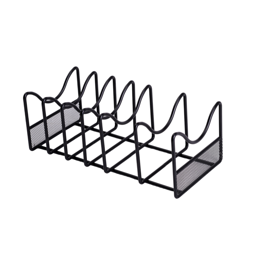 Egouttoir à vaisselle en métal - Noir Art de la table