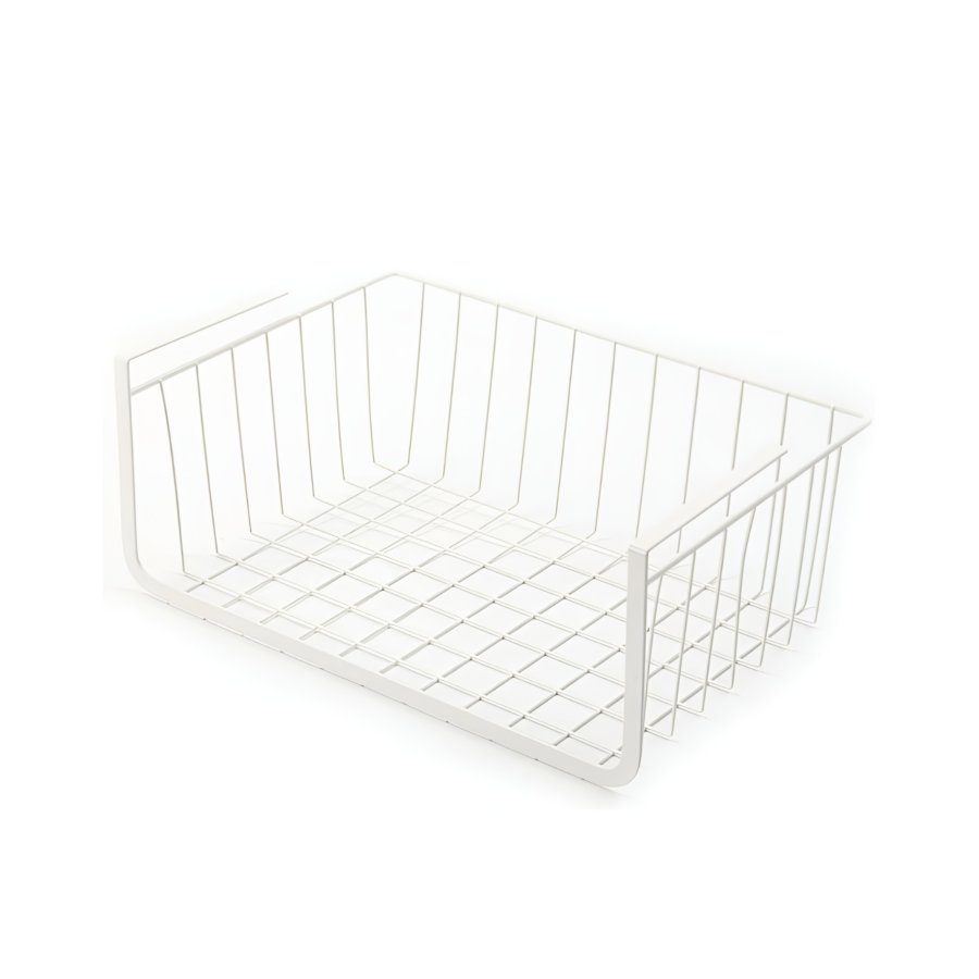Support de rangement 39,5cm - Blanc Salle de bain