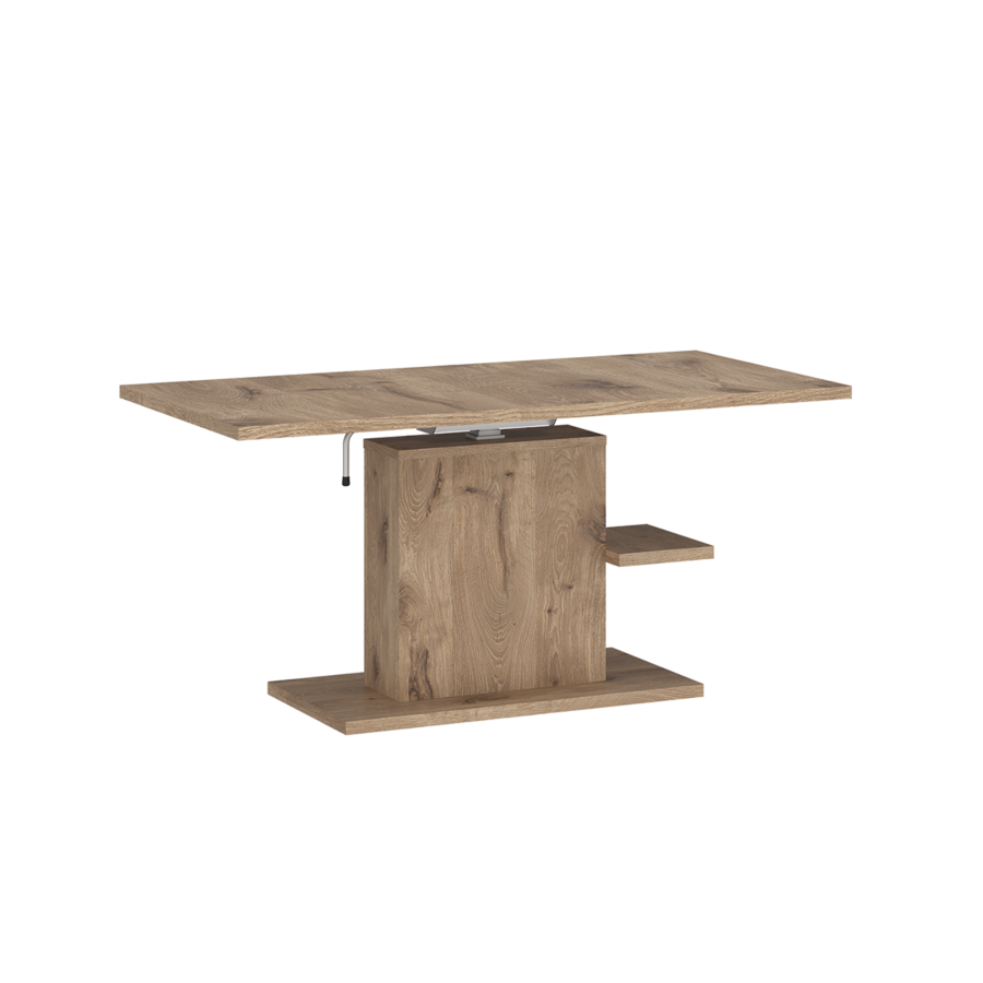 TABLE BASSE AJUSTABLE CORTADO VIKING- Noyer Séjour